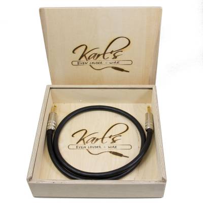 Karl's Even-Louder-Wire 1 m K/K Lautsprecherkabel von Karl's